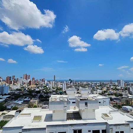 Ferienwohnung Duplex Moderno Con Vista Panoramica Barranquilla  Exterior foto