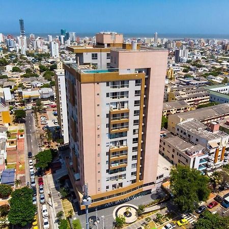 Ferienwohnung Duplex Moderno Con Vista Panoramica Barranquilla  Exterior foto