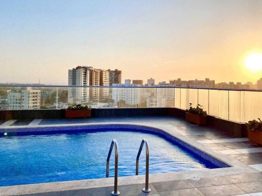 Ferienwohnung Duplex Moderno Con Vista Panoramica Barranquilla  Exterior foto