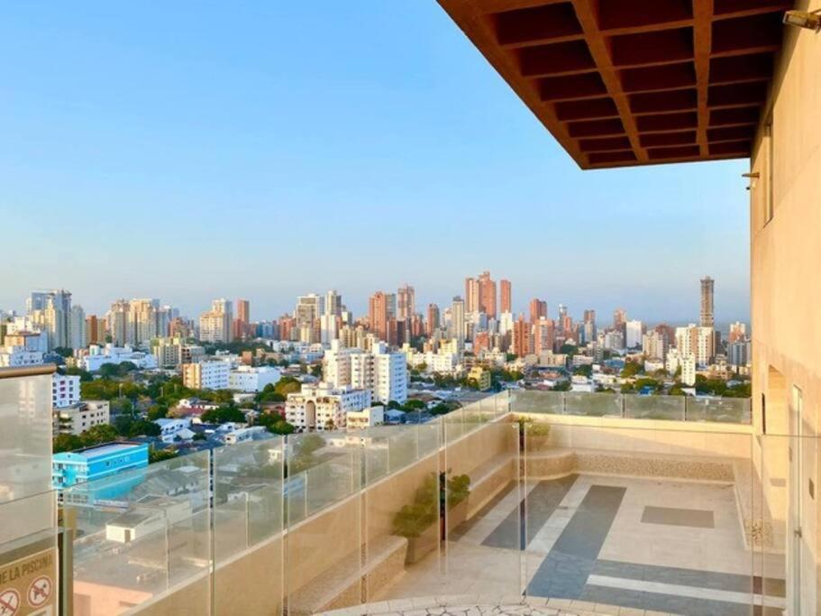 Ferienwohnung Duplex Moderno Con Vista Panoramica Barranquilla  Exterior foto