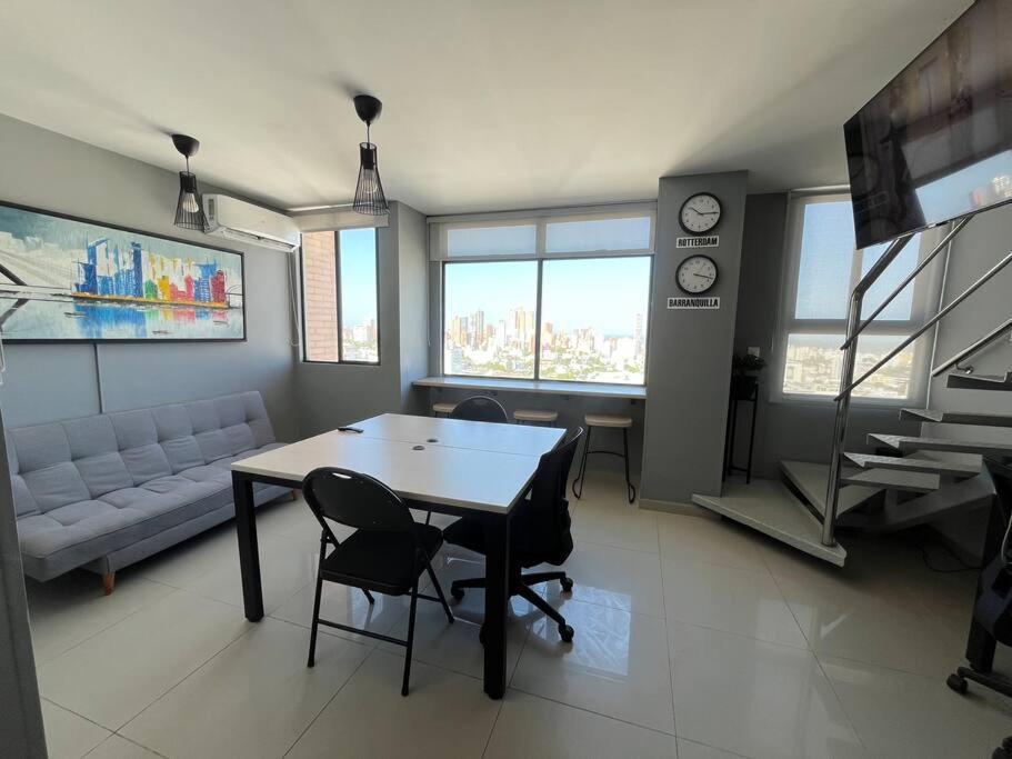 Ferienwohnung Duplex Moderno Con Vista Panoramica Barranquilla  Exterior foto