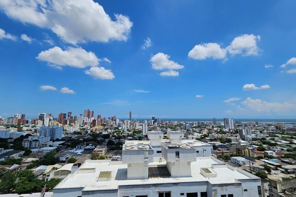 Ferienwohnung Duplex Moderno Con Vista Panoramica Barranquilla  Exterior foto